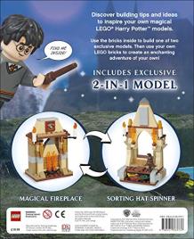 Livro Lego® Harry Potter™