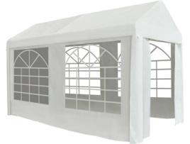 Pérgola  Jardim Branco (2x4 m)