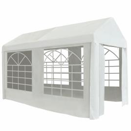 Tenda para festas PE 2x4 m branco