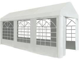 Pérgola VIDAXL Jardim Branco  (2x5 m)