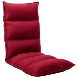 Colchão Dobrável para Cadeirão  Tecido Vermelho Tinto (135x50x13 cm)