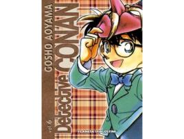 Livro Detective Conan de Gosho Aoyama