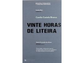 Livro Vinte Horas Liteira de Camilo Castelo Branco (Português - 2019)