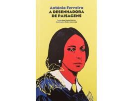 Livro Antonia Ferreira - Desenhadora Paisagens de João Paulo Cotrim e Pedro Lourenço (Português - 2017)