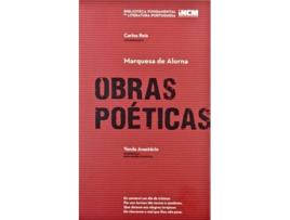 Livro Obras Poéticas de Marquesa de Alorna de Carlos Reis (Português - 2015)