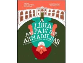 Livro A Lídia no País das Armadilhas de Luis Almeida Martins (Português - 2019)