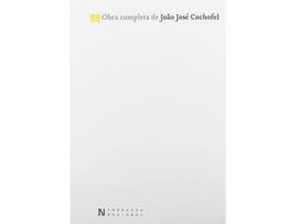 Livro Obra Completa de João José Cochofel de José Manuel Mendes (Português - 2020)