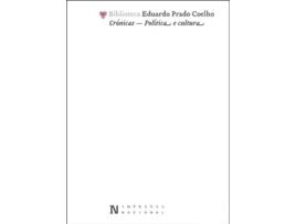 Livro Crónicas-Política e Cultura de Eduardo Prado Coelho (Português - 2019)