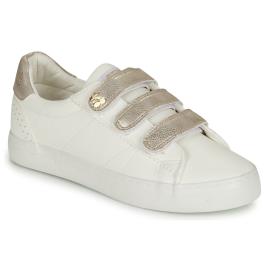 Le Temps des Cerises  Sapatilhas VIC  Branco Disponível em tamanho para senhora. 36,37,38,39,40,41.Mulher > Sapatos > Tenis