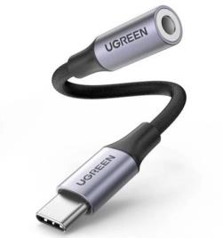 Adaptador Usb-C Para Jack 3.5mm