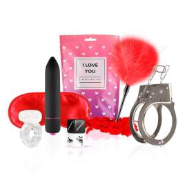 Kit Prazer Grande Loveboxxx I Love You 7 Peças