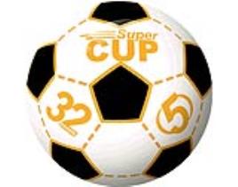 Bola de Futebol Super Cup Unice Toys (Ø 22 Cm)