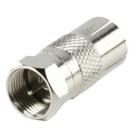 Adaptador F Macho Para Rf Femea