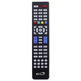 Tv Com Controle Remoto Adaptável Vestel