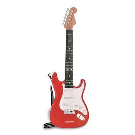 Guitarra Elétrica Rock Bontempi Red 67cm