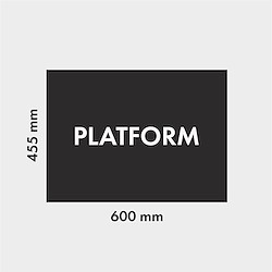 Plataforma PROTECT FLEX 3+4 2.95M
