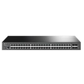 Tp-link Tl-sg3452x Switch Preto