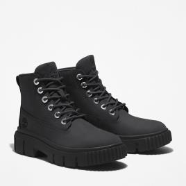 Timberland Greyfield Leather Boots Preto EU 38