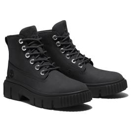 Timberland Greyfield Leather Boots Preto EU 39
