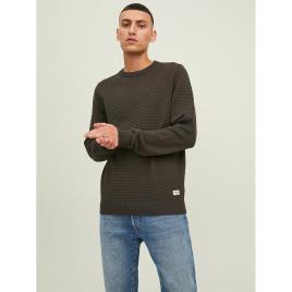 Jack & Jones Atlas Crew Neck Sweater Verde M