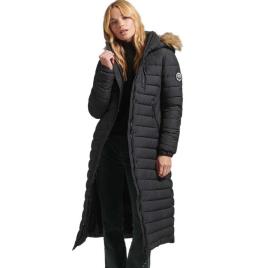 Superdry Super Long Line Fuji Jacket  XS