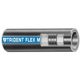 Trident Marine Wire Flex Water Hose 50´ Preto 1´´
