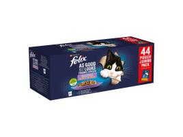 Felix Fantástica Seleção De Sabores Em Gelatina Pack 44X100G 44X85 Gr