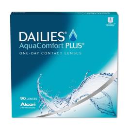 Lentes De Contacto Dailies Aquaconfort Plus Dailies ACP 90 un