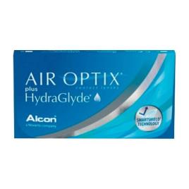 Lentes De Contacto Air Optix Plus Hydraglyde 3 un