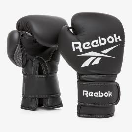 Luvas Reebok - Preto - Luvas Boxe tamanho M