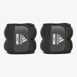 Pesos para Tornozelo adidas - Preto - Pesos 1,5 kg tamanho UNICA