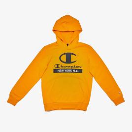 Sweatshirt Champion - Amarelo - Sweatshirt Rapaz tamanho 14