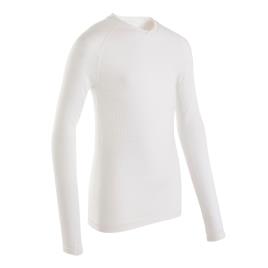 CAMISOLA TÉRMICA DE FUTEBOL CRIANÇA KEEPDRY 500 BRANCO