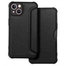 Capa Iphone 13 Flip Book RAZOR Preto