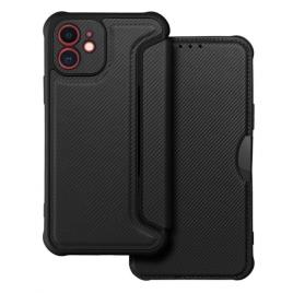 Capa Iphone 12 Flip Book RAZOR Preto