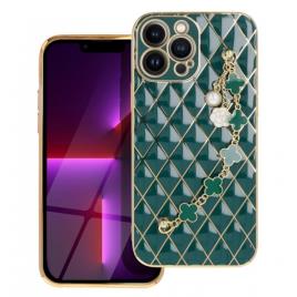 Capa Iphone 13 Pro Max TREND Style Silicone TPU Verde