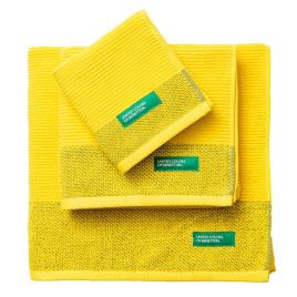 Benetton Be019 Towel 3 Units Amarelo