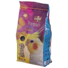 Vitapol Premium For A Cokatiel 1kg Food Birds Transparente