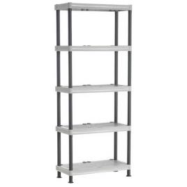 Artplast Concert 70x35x172 Cm Shelf Prateado