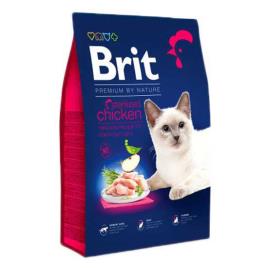 Brit Premium By Nature Sterillized Chicken Adult 1.5 Kg Cat Food Transparente