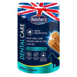 Butcher´s Dental Care 180 G Dog Food Transparente
