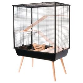 Zolux Neo Cozy H80 Rodent Cage Dourado