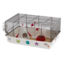 Ferplast Criceti 9 Space Hamster Cage Prateado