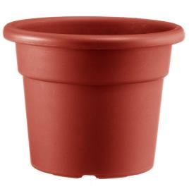 Artplast Cilindro Ø40 Cm Flowerpot Dourado