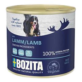 Bozita Swdish Natural Quality Lamb 625g Wet Dog Food Transparente