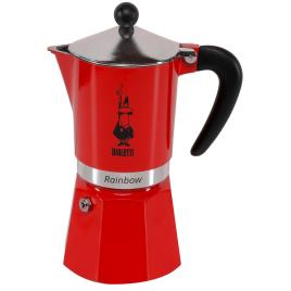 Bialetti Rainbow 6 Cups Transparente