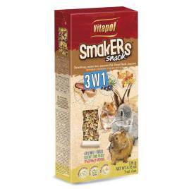 Vitapol Zvp-1113 135g Snack For Rodents Dourado