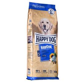 Happy Dog Naturcroq Beef Rice Adult 12.5 Kg Dog Food Transparente