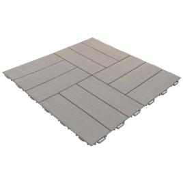 Artplast Marte Cross Effect 56.3x56.3x1.3 Cm Tile Transparente