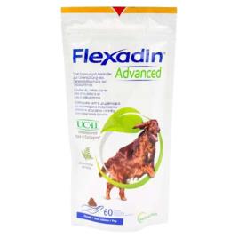 Vetoquinol Flexadin Advanced Dog Snack 60 Units Transparente